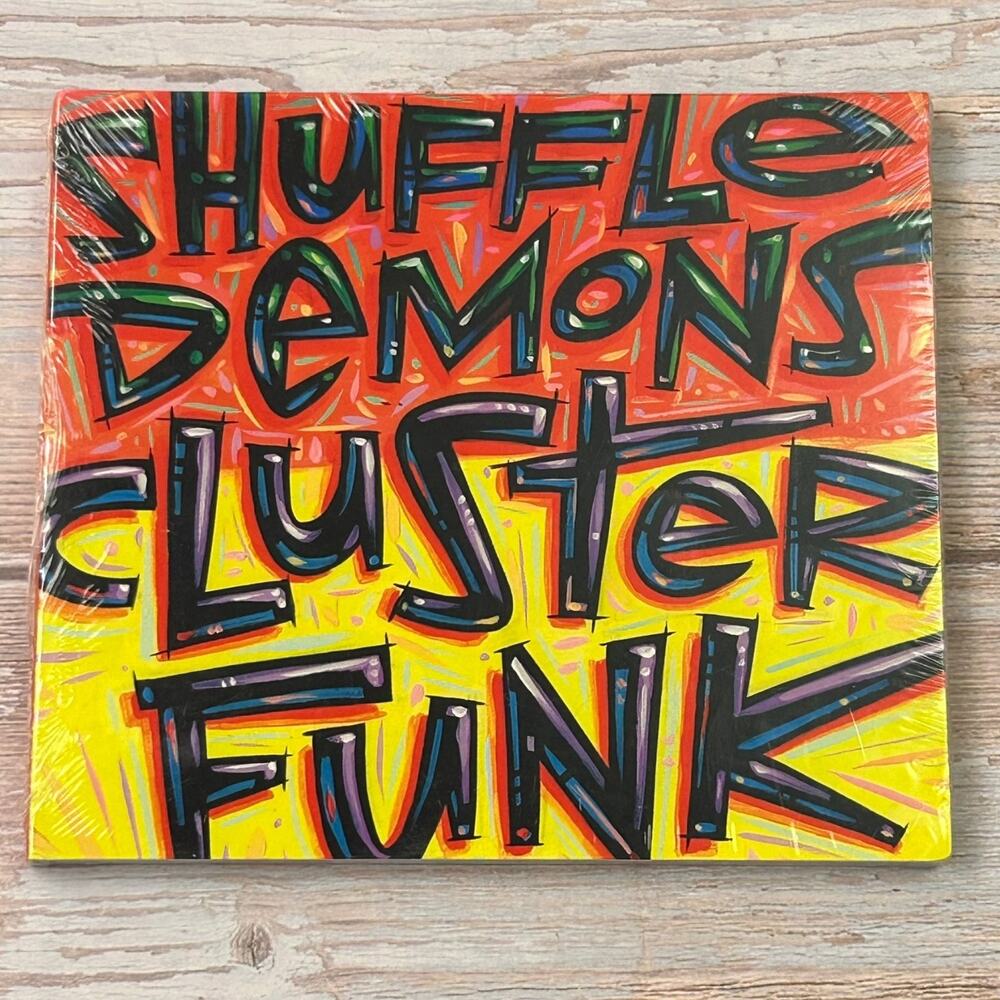 Shuffle Demons – Cluster Funk CD 2012 Jazz Funk Linus Entertainment Sealed